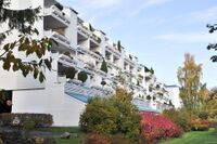 Morgedalsvegen 43–39 på Ullern. Foto: Roy Olsen (2014).