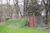 Bunker bak Ormsundveien 16. Foto: Roy Olsen (2008).