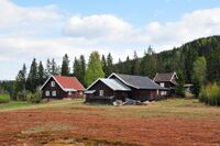 Oslo, Ospeskogveien 40, Venneråsen gård (gnr. 13/26). Foto: Roy Olsen (2011).