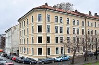 Saxegaardsgata 3. Foto: Roy Olsen (2021).