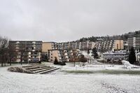 Selvaag-blokker i Jerikoveien på Lindeberg. Foto: Roy Olsen (2014).
