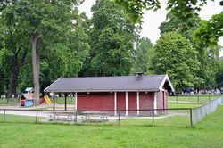 Barnepark i Sofienberggata 16. Foto: Roy Olsen (2015).