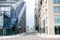 Motiv fra Wismargata i Barcode-komplekset i 2015. Foto: Roy Olsen