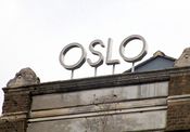 Restauranten «Oslo» ble etablert i Hackney i Øst-London i 2014. Foto: Stig Rune Pedersen