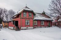 Lilleaker Folkets Hus i Ørakerveien 30 sto ferdig i 1905. Foto: Leif-Harald Ruud (2015).