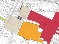 Oslo S fra 1998 ved åpningen av Gardermobanen og Flytoget.