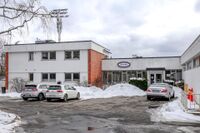 Readyhuset, Stasjonsveien 24B. Foto: Leif-Harald Ruud (2023).