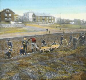 Oslo bondejordet villaer 1905.jpg