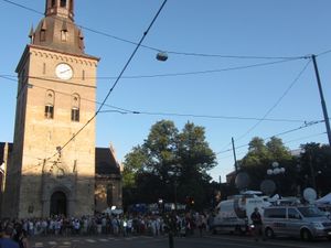 Oslo domkirke presseoppbud 27 juli 2011.jpg