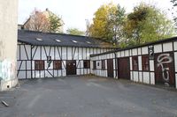 Bakgårdsbygningene. Foto: Chris Nyborg (2013)