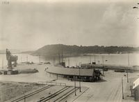 Utstikker III. Foto: Ukjent / Riksantikvaren (1908).