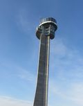 Oslo lufthavn Gardermoen tårnet.JPG