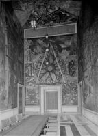 Dekorasjoner av Per Krohg i Østre galleri,1940-1949. Foto: Oslo byarkiv