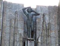 Oslopiken, utført av Joseph Grimeland (1950). Foto: Stig Rune Pedersen