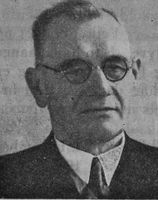 Skoleinspektør Hans Nicolai Osnes. Prologforfatter, tidligere formann i Volda Avholdslag, Østbyen Avholdslag, Tromsø Avholdslag og Nord-Troms fylke av D.N.T.