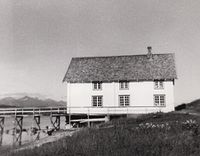 Kaia og bua ca. 1978. Foto: Olve Utne.