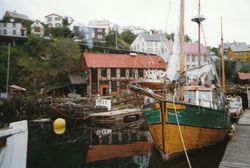 Motiv frå Mellemværftet. Foto: Olve Utne (2007).