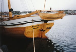 Ou1996 Nordlandsjekta Broedrene av Melbu i Kristiansund.jpg