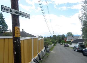 Ove Kristiansens vei Oslo 2014.jpg