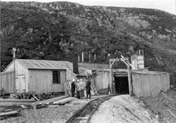 Påslaget ved Langefonn sommerstid.