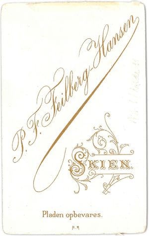 PF Feilberg-Hansen, Skien (Revers) 02.jpg