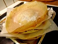 Paal appam (Melk appam (Delicious Food P&D, januar 2021)