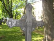 Eidsvollsmannen Palle Rømer Fleischers gravminne. Foto: Stig Rune Pedersen