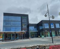 Parken kjøpesenter i kommunesenteret Årnes