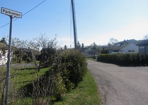 Parkveien Holmestrand 2014.jpg