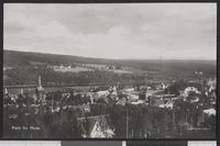 Parti fra Rena. Foto: Ukjent / Nasjonalbiblioteket