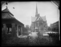 Plassen en gang mellom 1880 og 1910. Foto: Narve Skarpmoen