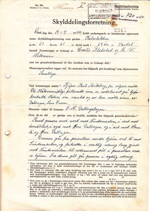Paulsberg-Skylddelengsforretning-19-4-1944-Side-1.jpg