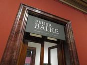 Fra november 2014 til april 2015 hadde National Gallery i London en egen Peder Balke-utstilling. Foto: Stig Rune Pedersen