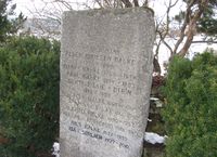Eidsvollsmann Peder P. Balke og familien. De bodde på Kirke-Balke.