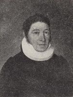 Peder Pavels (1769–1855), sokneprest 1833–1846.