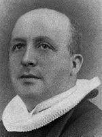 Ungdomspresten i Ibestad, Peder Berg Rolness var en av de markante debattanter på kirkemøteet i Bodø