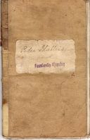 Peder Mathisens handlebok i Fauskevåg Kjøpelag 1941-1947.