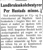 228. Per Hustads minne i Nord-Trøndelag og Nordenfjeldsk Tidende 28.4. 1938.jpg