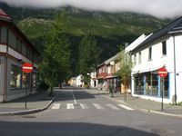 Del av Peter Bechs gate. Fotograf: Zahl