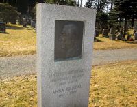 Lege, professor Peter Berdals gravminne på Ullern kirkegård. Foto: Stig Rune Pedersen