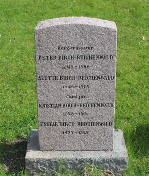Peter Birch-Reichenwald familiegravminne Oslo.jpg