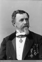 Peter Petersen (1821–1896) ledet bedriften i 38 år. Foto: Ludwik Szacinski/Oslo Museum (1890–1895).