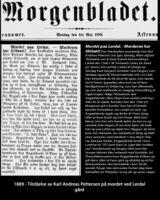 Tilståelse av Karl Andreas Pettersen på mordet ved Lerdal gård[2]