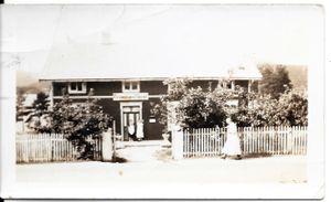 1936: The Framnæs Hotel in Nissedal must have had special significance for my family in Norway. This is likely from 1936.