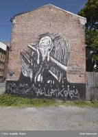 8. Pilestredet 30b i Oslo Skrikmaleri OMu.D1003.jpg