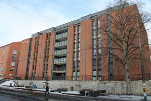 Pilestredet 36 i Oslo Pilestredet Studenthus.JPG