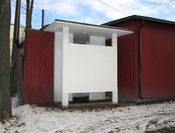 Pissoar i Bøgata i Kampen park. Foto: Stig Rune Pedersen (2013).