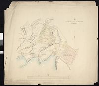 2. Plan de l'emplacement projeté du château Royal à Christiania - no-nb krt 00867.jpg