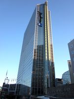 Oslo Plaza sett fra Sonja Henies plass i 2012. Foto: Stig Rune Pedersen