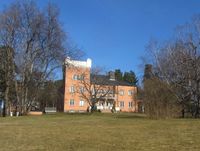 Polhøgda i Bærum, Nansens hjem fra 1901. Foto: Stig Rune Pedersen